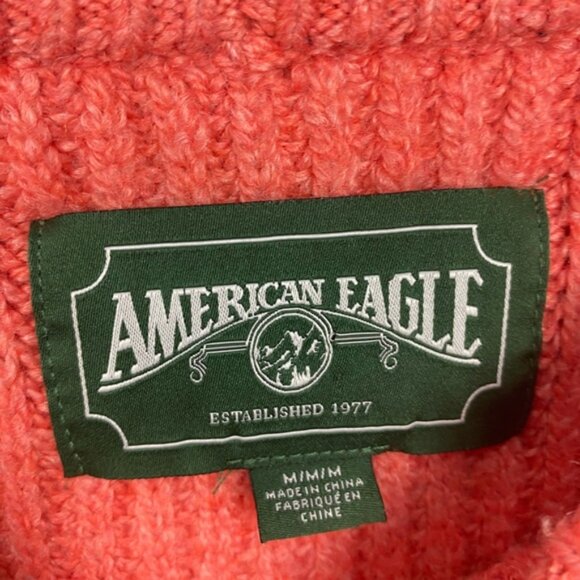 American Eagle Cropped Sweater Size M - Picture 3 of 7